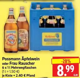 Edeka Herkules Possmann Äpfelwein Angebot