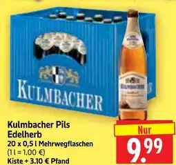 Edeka Herkules Kulmbacher Pils Edelherb Angebot