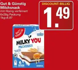 WEZ Milky You Milchsnack Angebot