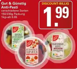 WEZ Gut & Günstig Anti-Pasti Angebot