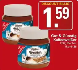 WEZ Kaffeeweißer Angebot