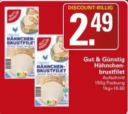 WEZ Gut & Günstig Hähnchenbrustfilet Angebot