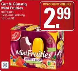 WEZ Mini Fruities Angebot