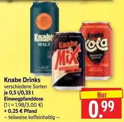 Edeka Herkules Knabe Drinks Angebot
