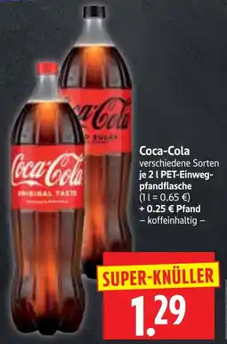 Edeka Herkules Coca-Cola Angebot