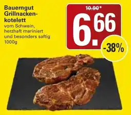 WEZ Bauerngut Grillnacken-kotelett Angebot