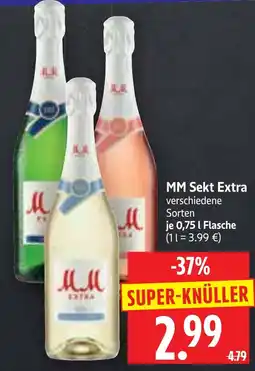 Edeka Herkules MM Sekt Extra Angebot