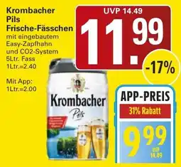 WEZ Krombacher Pils Angebot