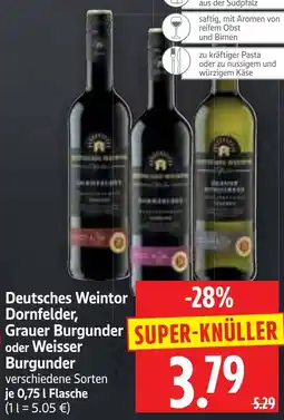 Edeka Herkules Deutsches Weintor Angebot