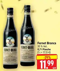 Edeka Herkules Fernet Branca Angebot