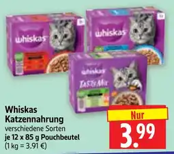Edeka Herkules Whiskas Katzennahrung Angebot