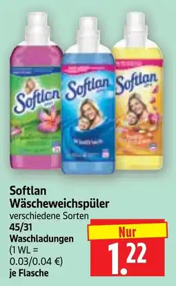 Edeka Herkules Softlan Wäscheweichspüler Angebot