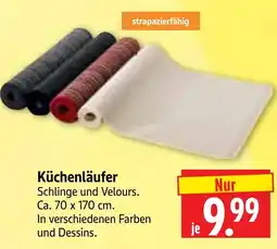 Edeka Herkules Küchenläufer Angebot