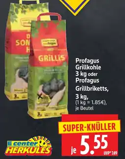 Edeka Herkules Profagus Grillkohle Angebot