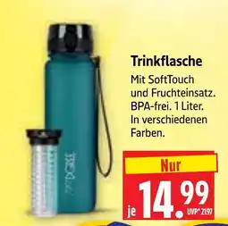 Edeka Herkules Trinkflasche Angebot