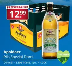 Sagasser Apoldaer Pils Spezial Domi Angebot