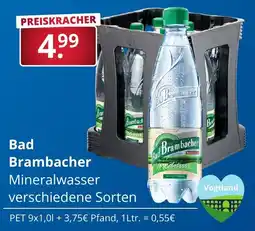 Sagasser Bad Brambacher Mineralwasser Angebot