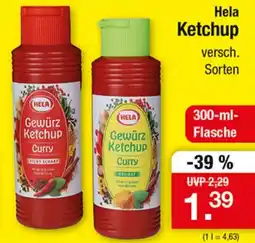 Zimmermann Hela Gewürz Ketchup Curry Angebot