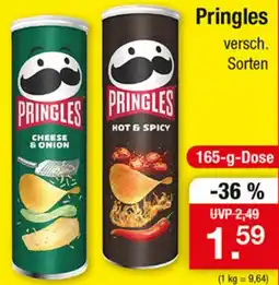 Zimmermann Pringles Angebot