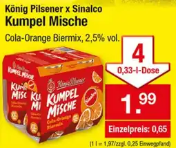 Zimmermann Kumpel Mische Cola-Orange Biermix Angebot
