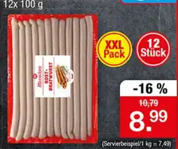 Zimmermann Mettken Rost-Bratwurst Angebot