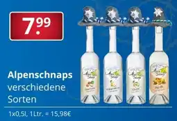 Sagasser Alpenschnaps Angebot