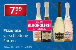Sagasser Pizzolato verschiedene Sorten Angebot