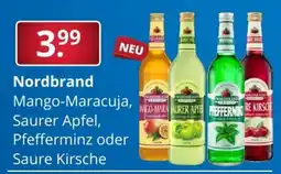 Sagasser Nordbrand Mango-Maracuja, Saurer Apfel, Pfefferminz oder Saure Kirsche Angebot