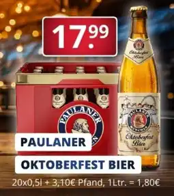 Sagasser PAULANER OKTOBERFEST BIER Angebot