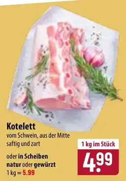 Famila Nord Ost Kotelett Angebot