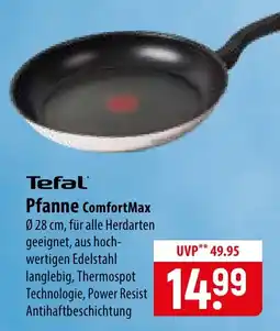 Famila Nord Ost Tefal Pfanne ComfortMax Angebot