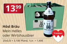 Sagasser Hösl Bräu Mein Helles Angebot