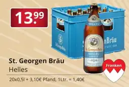 Sagasser St. Georgen Bräu Helles Angebot