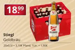 Sagasser Stiegl Goldbräu Angebot