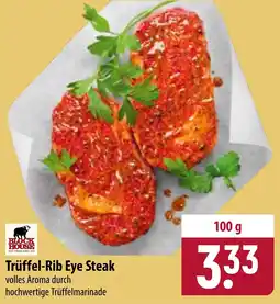 Famila Nord Ost Block House Trüffel-Rib Eye Steak Angebot