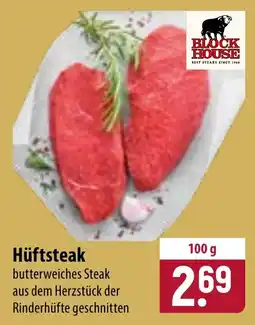 Famila Nord Ost BLOCK HOUSE Hüftsteak Angebot