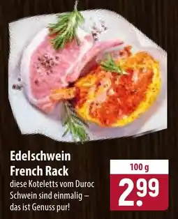 Famila Nord Ost Edelschwein French Rack Angebot