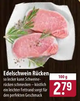 Famila Nord Ost Edelschwein Rücken Angebot
