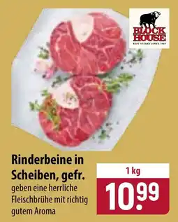 Famila Nord Ost BLOCK HOUSE Rinderbeine in Scheiben, gefr. Angebot