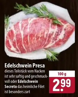 Famila Nord Ost Edelschwein Presa Angebot