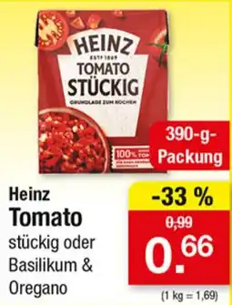 Zimmermann Heinz Tomato stückig Angebot