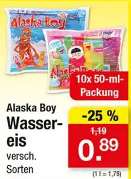 Zimmermann Alaska Boy Wasser-eis Angebot