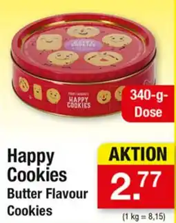 Zimmermann Happy Cookies Butter Flavour Cookies Angebot