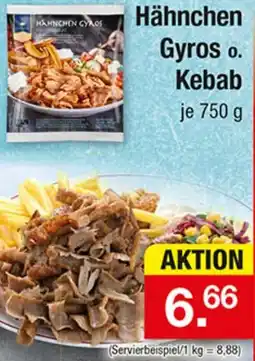 Zimmermann Hähnchen Gyros o. Kebab Angebot