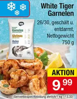 Zimmermann White Tiger Garnelen Angebot