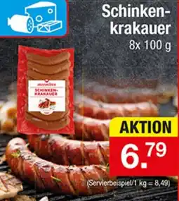 Zimmermann Schinken-krakauer Angebot