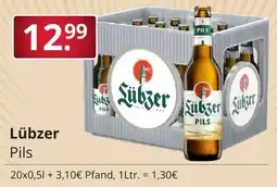 Sagasser Lübzer Pils Angebot