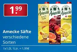 Sagasser Amecke Säfte Angebot