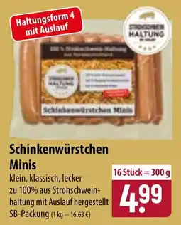 Famila Nord Ost Schinkenwürstchen Minis Angebot