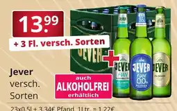 Sagasser Jever versch. Sorten Angebot